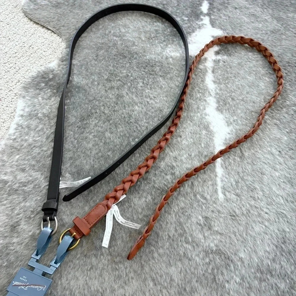 NWT Universal Thread 2 Pack Belts - Picture 4 of 11